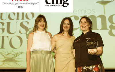 Premio al Producto Digital Gastronómico