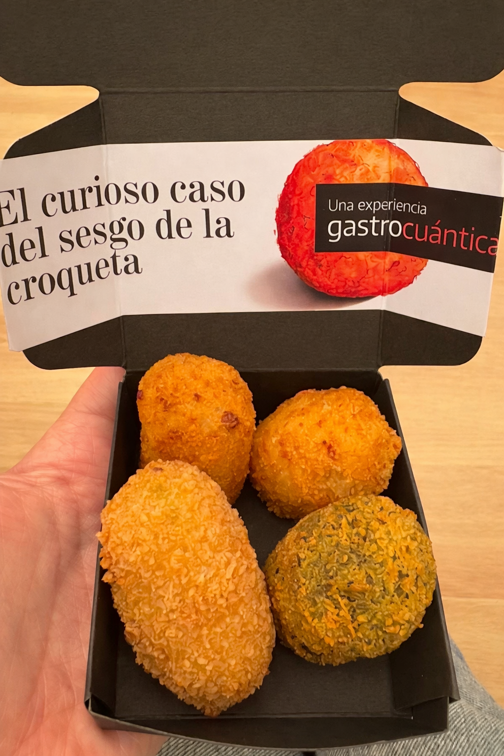 Croquetas Cuánticas como metáfora de inteligencia artificial en Human IA Canarias Tenerife<br />
