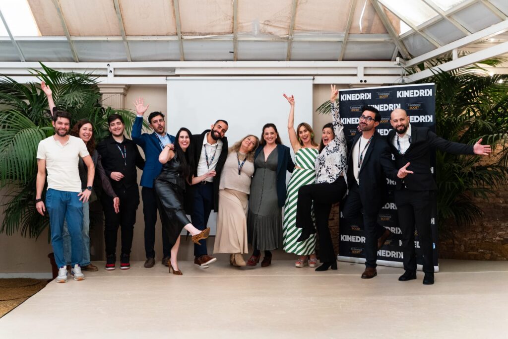 Equipo de Kinedrik que organizo HUMAN IA en Canarias