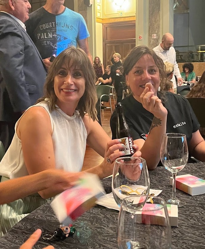 Manuela y su familia