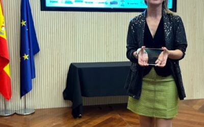 Manuela Delgado finalista del Premio Arame a la Innovación y Creatividad por El curioso caso del sesgo de la croqueta