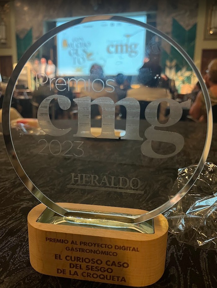 Premio producto digital